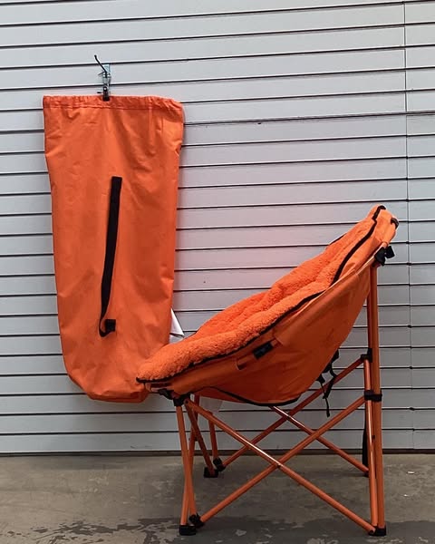 NCAA Sphere Sherpa Chair -Illinois Fighting Illini