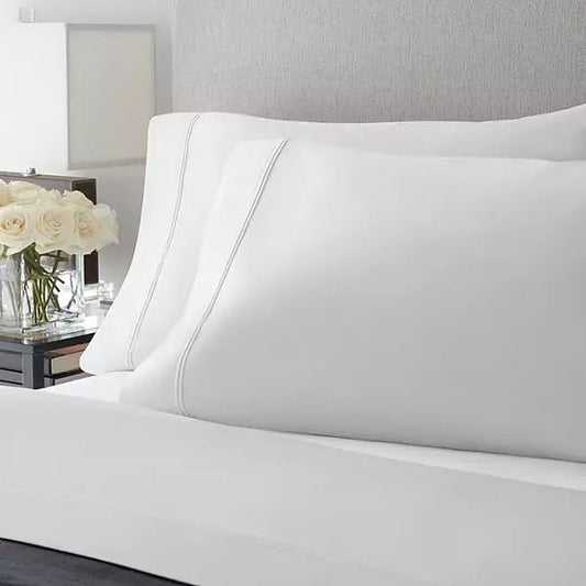Member’s Mark 700-Thread-Count Egyptian Cotton King Pillowcases, Set of 2