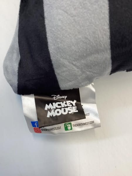 Walking Mickey Mouse Pillow 36” x18”