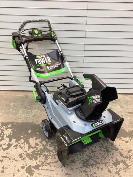 EGO POWER+ 56-volt 21-in Single-stage Push Battery Snow blower 4.0 Ah (Battery Included) (Charger Included)