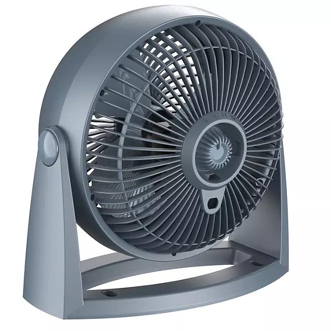 Lasko Whirlwind Tilt 12" Table Fan with Wall-Mount Option