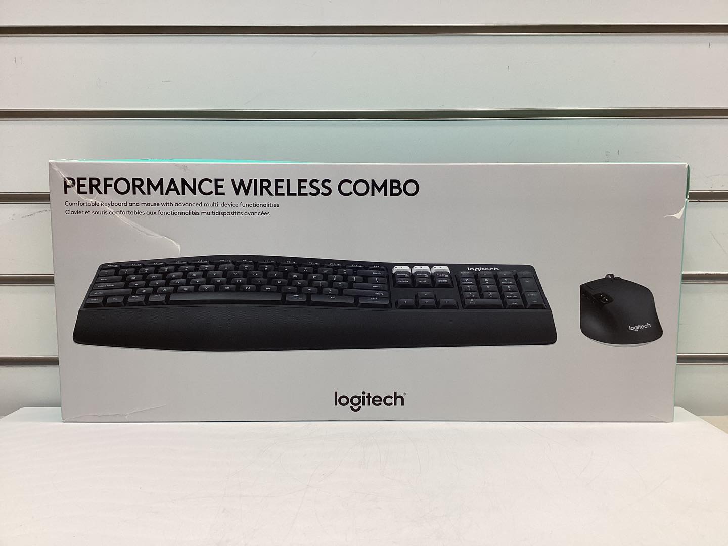 Logitech Performance Wireless Mouse and Keyboard Combo