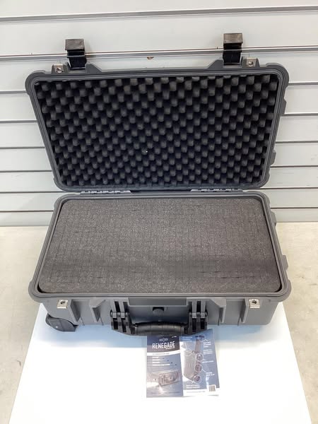 Surelock Security Renegade 22" Gray Waterproof Case