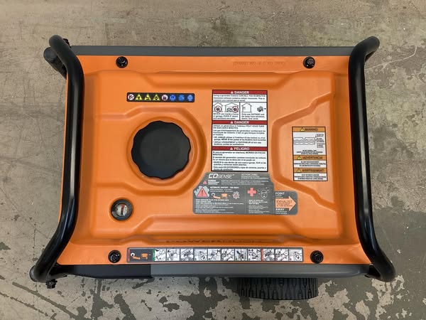 Generac 4500 / 3600-Watt Gasoline Powered Recoil Start Portable Generator with COSense