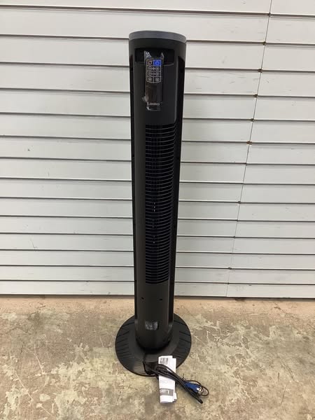 Lasko 42” Oscillating 12-Speed DC Tower Fan with Remote