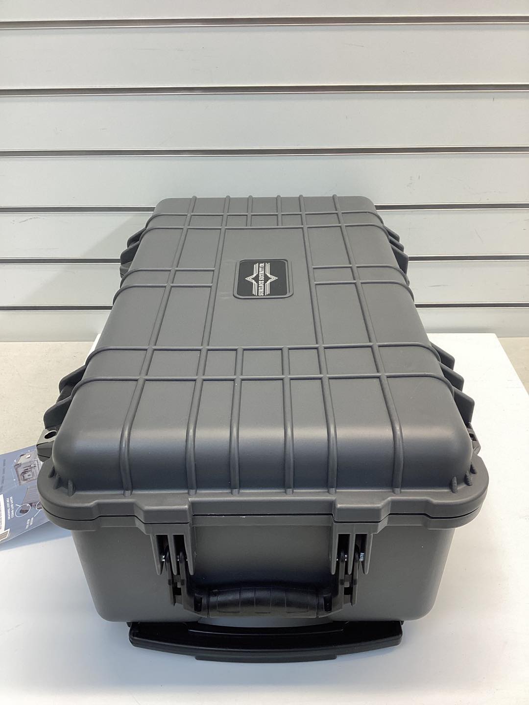 Surelock Security Renegade 22" Gray Waterproof Case