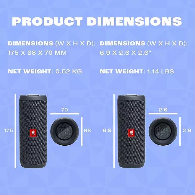 JBL Flip Essential 2 Bluetooth Speaker