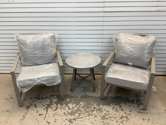 3-Piece Outdoor Lounge Set