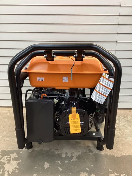 Generac 8125 / 6500-Watt Gasoline Powered Portable Generator with COSense