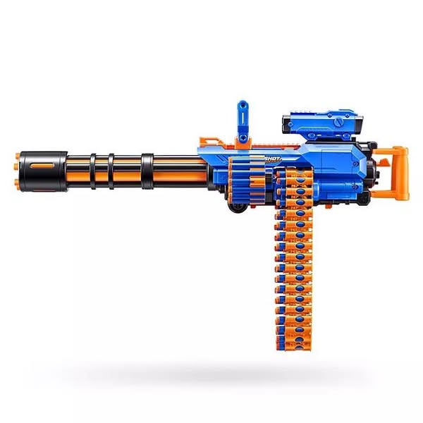 Zuru X-Shot Insanity Motorized Rage Fire Blaster