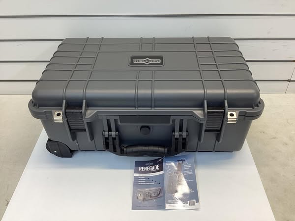Surelock Security Renegade 22" Gray Waterproof Case