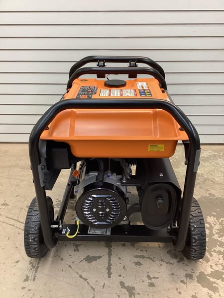 Generac 8125 / 6500-Watt Gasoline Powered Portable Generator with COSense