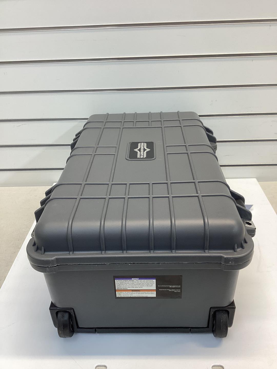 Surelock Security Renegade 22" Gray Waterproof Case