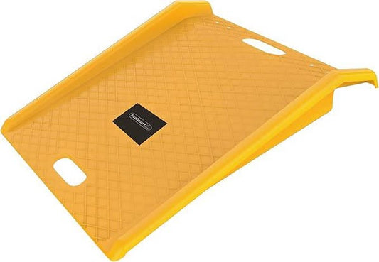 Stalwart Portable High-Density Curb Ramp with 1000 lbs. Weight Capacity