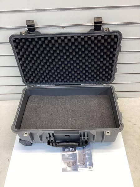 Surelock Security Renegade 22" Gray Waterproof Case