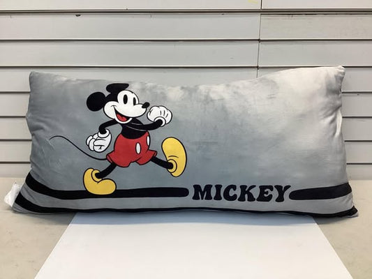 Walking Mickey Mouse Pillow 36” x18”