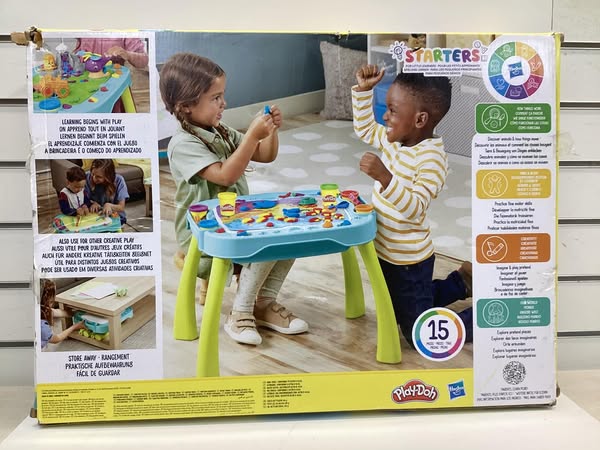 Play-Doh All-in-One Creativity Starter Station Activity Table