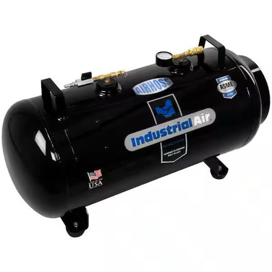 Industrial Air 20 Gal. ASME Portable Auxiliary Air Tank