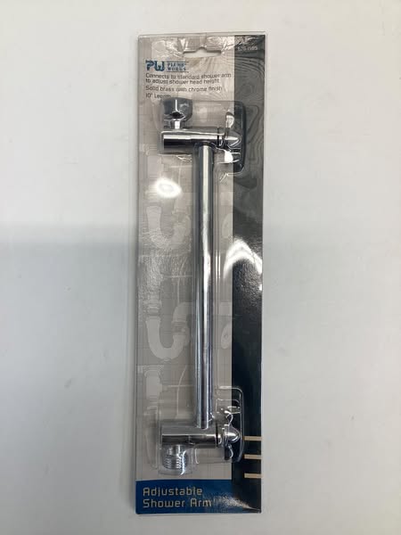 Plumb Works Adjustable Shower Arm