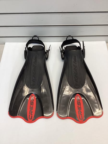 Cressi Palau Snorkel & Scuba Short Fins Size L/XL