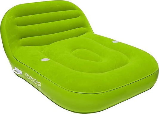 Airhead - Suncomfort Double Chaise Lounge - Lime