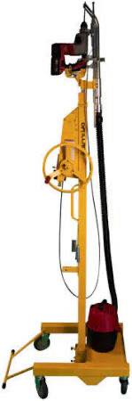 350 Drillrite Overhead Drill Press, Yellow