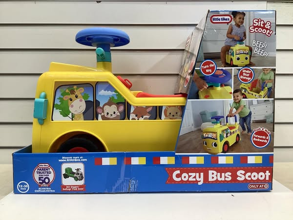 Little Tikes Cozy Bus Scoot