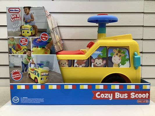 Little Tikes Cozy Bus Scoot