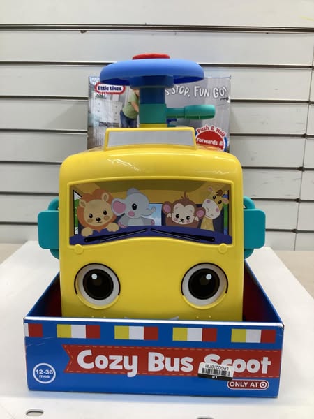 Little Tikes Cozy Bus Scoot
