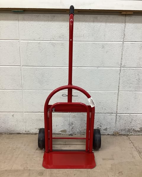 Milwaukee Compact Stair-Climbing Folding Hand Truck: 14 in x 6 in, 37 in x 20 in x 13 in