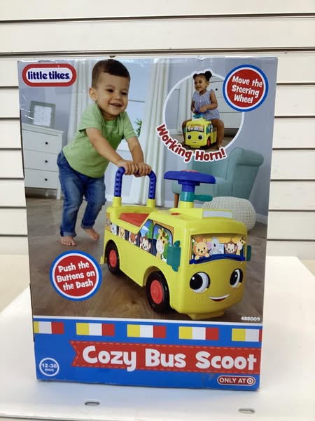 Little Tikes Cozy Bus Scoot