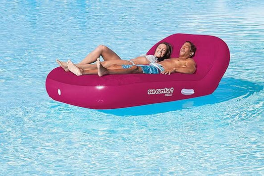Airhead - Suncomfort Double Chaise Lounge - Raspberry