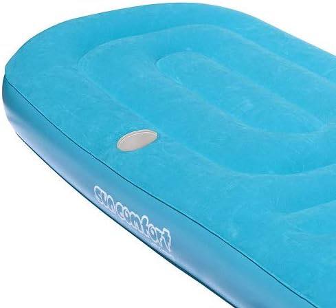 AIRHEAD Sun Comfort Cool Suede Pool Lounge - Sapphire