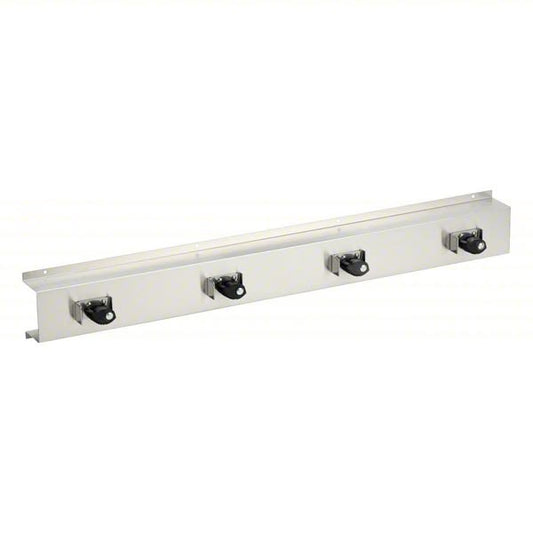TOUGH GUY Stainless Steel Mop and Broom Holder