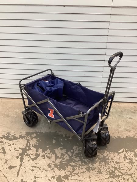 Smart Design NCAA Heavy-Duty Collapsible Sports Wagon