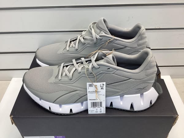 Reebok Men's Zig Running Shoe Size 11
