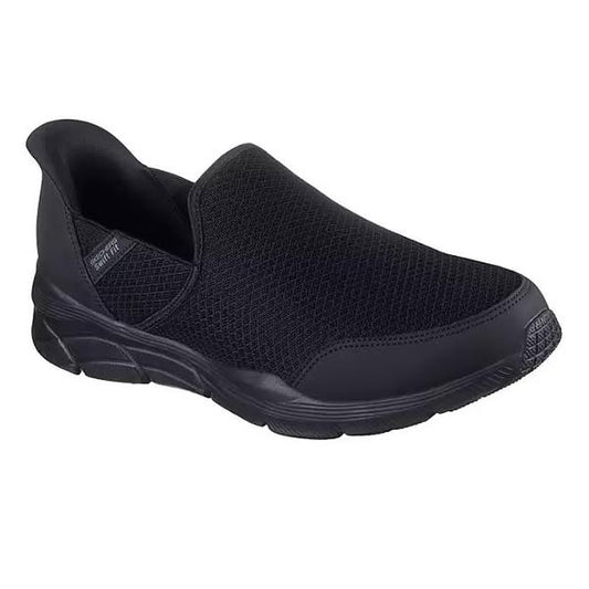 Skechers Men's Equalizer Hands Free Swift Fit Slip-On Sneaker Size 8.5
