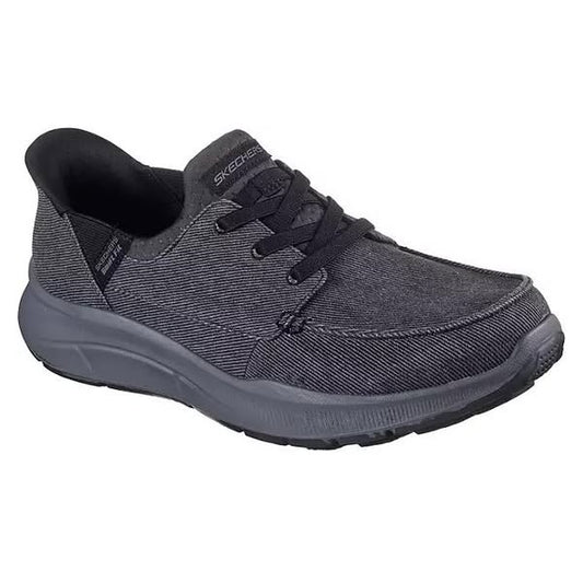 Skechers Men's Hands Free Swift Fit Canvas Sneaker Size 11