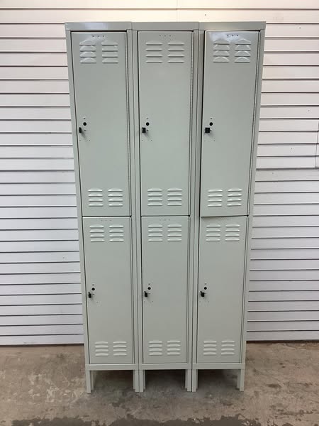 Wardrobe Locker: 36 in x 18 in x 78 in