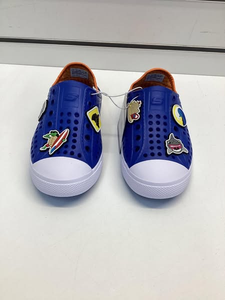 Skechers Toddler Boys Foamies Molded Slip-On Shoe Size 11