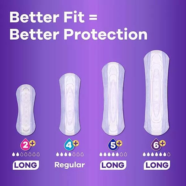 Always Discreet plus Incontinence Pads for Women, Moderate, 153 ct.