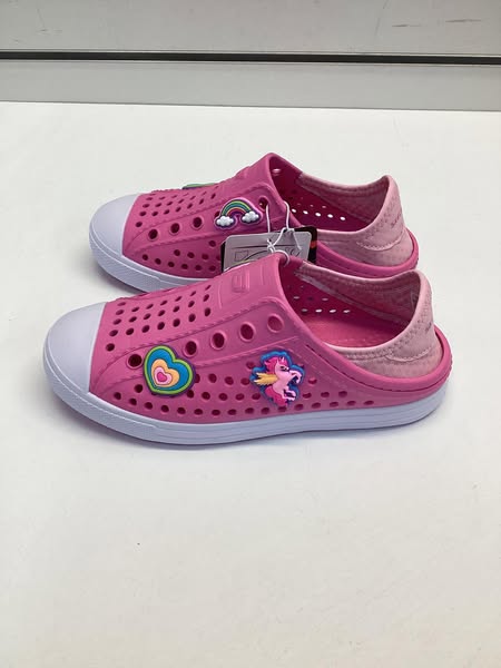 Skechers Toddler Girls Foamies Molded Slip-On Shoe Size 13