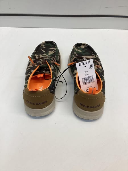 Eddie Bauer Boys Canvas Slip-On Shoe Size 1M
