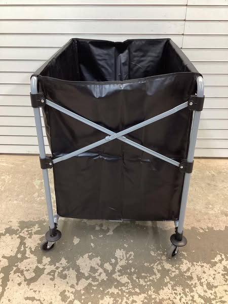 Rubbermaid Collapsible Basket Truck - 8 Bushel