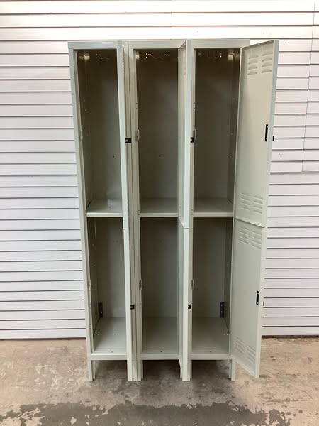 Wardrobe Locker: 36 in x 18 in x 78 in
