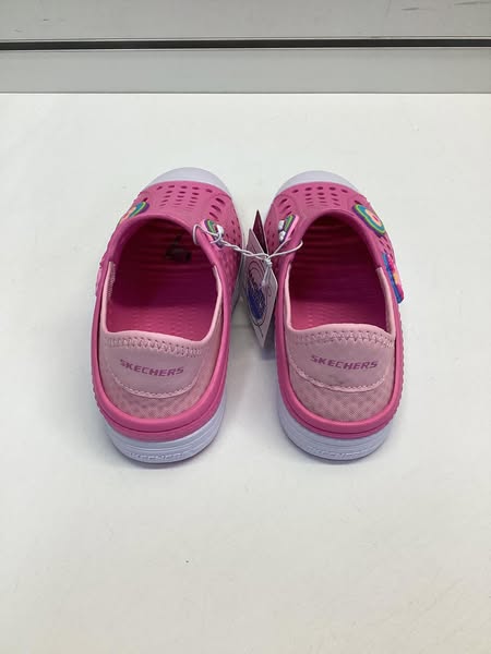 Skechers Toddler Girls Foamies Molded Slip-On Shoe Size 13