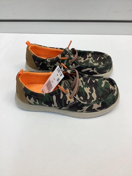 Eddie Bauer Boys Canvas Slip-On Shoe Size 1M