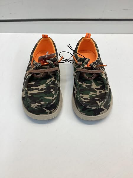 Eddie Bauer Boys Canvas Slip-On Shoe Size 1M