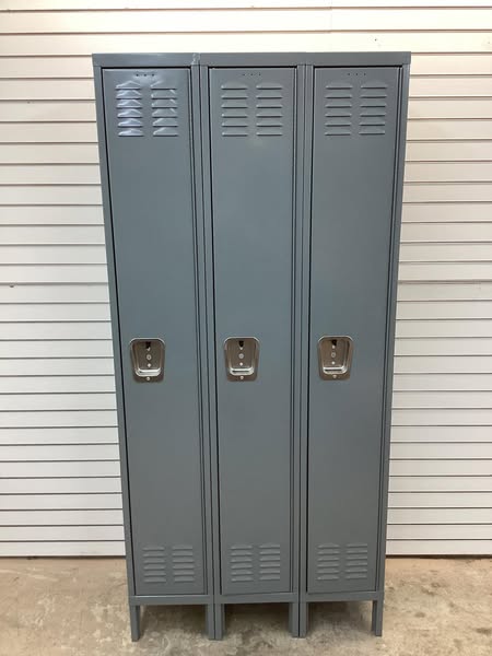 Hallowell Single Tier Premium Locker, Height 78