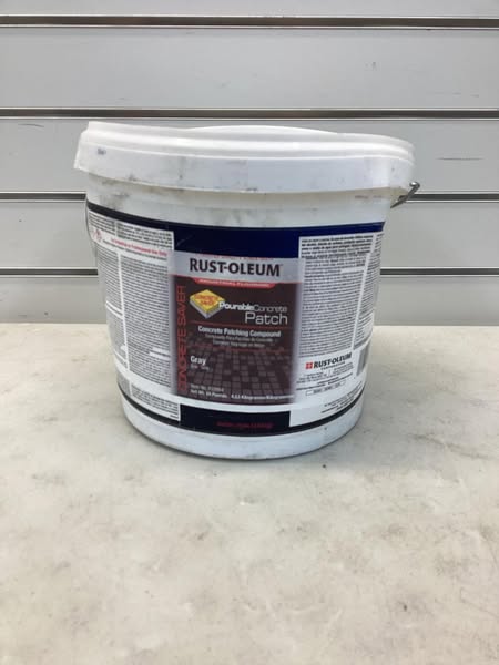 RUST-OLEUM Concrete Repair Compound Gray
